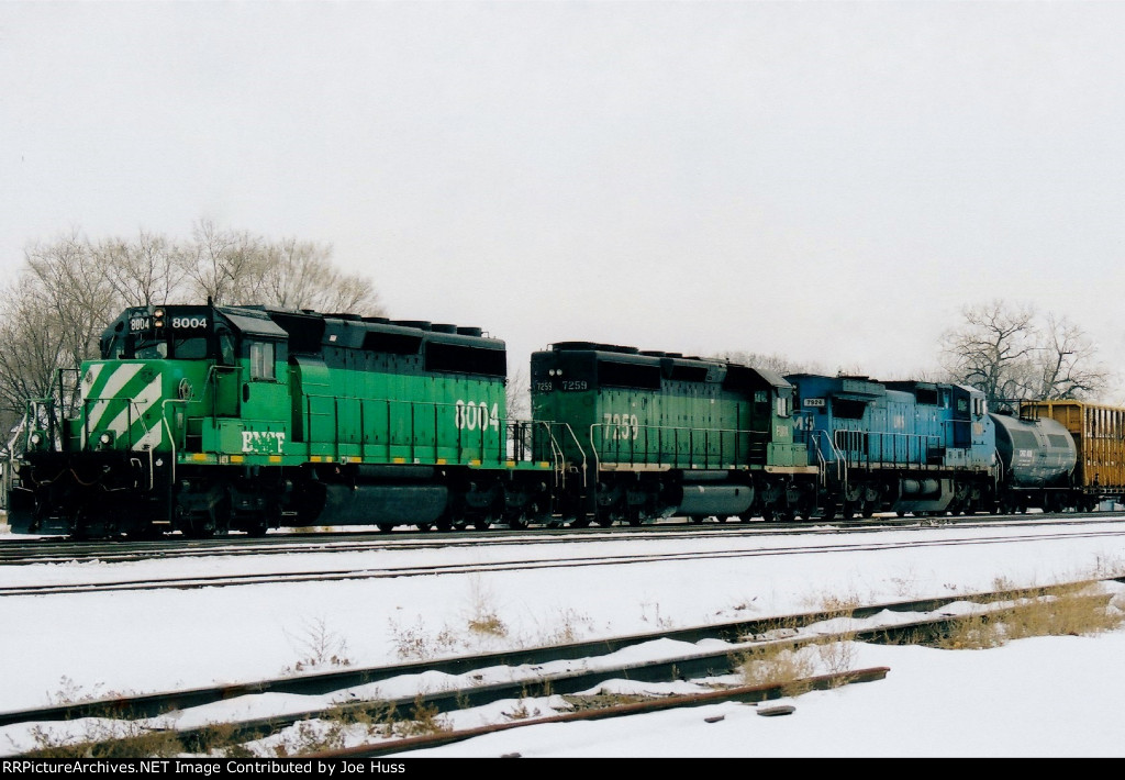 BNSF 8004 West